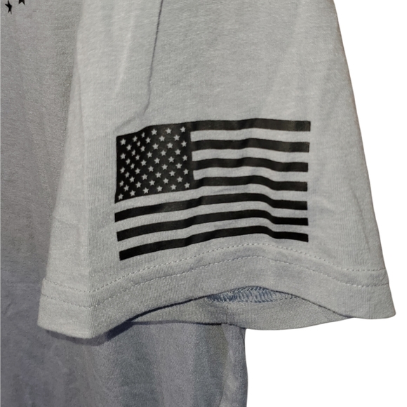 Under Armour Men's Flag Freedom Shirt - Picture 3 of 4